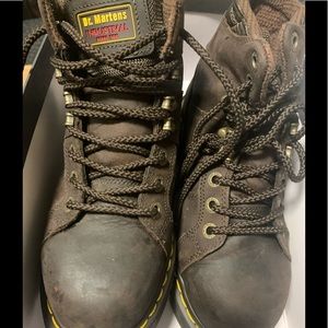 Dr Marten’s industrial steel Toe boots size 7